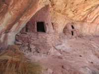 Granaries in White Canyon